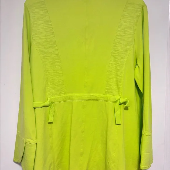 neon buddha Chartreuse Blazer - Picture 3 of 8